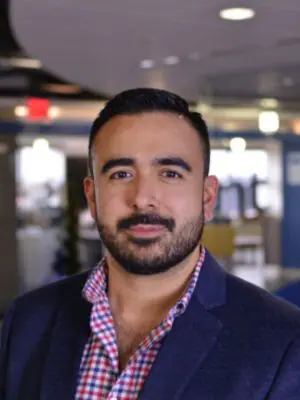Andy Rouhafzai, founder and CEO of claimOS