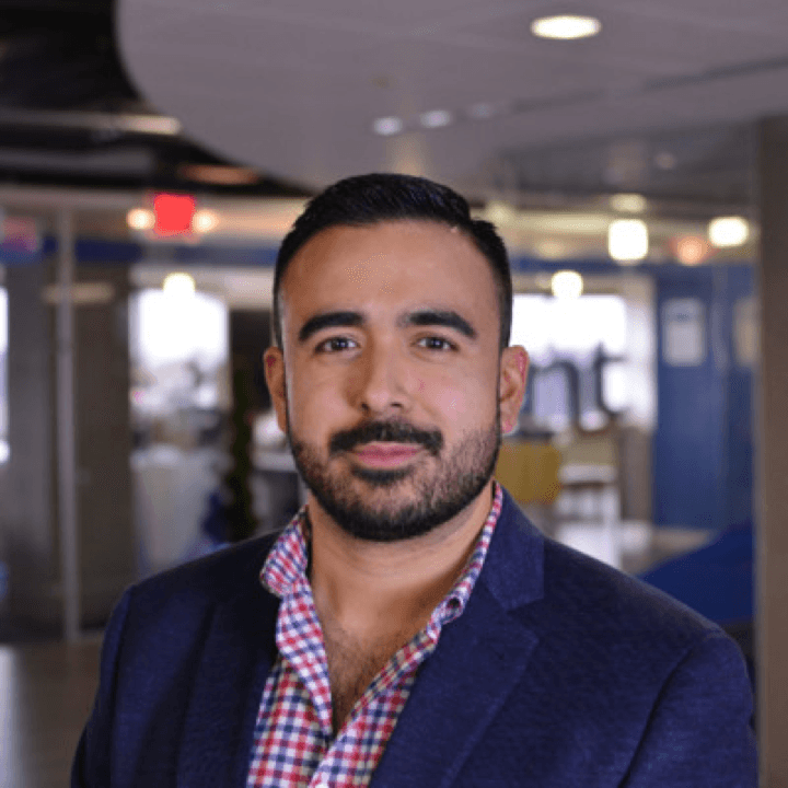 Andy Rouhafzai, founder of claimOS